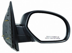 Gmc Sierra Mirror Passenger Side Manual Black Textured Click Image For Details