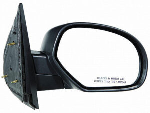 Gmc Sierra Mirror Passenger Side Manual Black Textured Click Image For Details