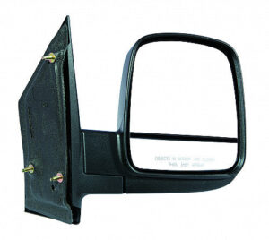 Gmc Savana Mirror Passenger Side Manual/Dual Glass/Textured Van-Express/Savana 2008-2023