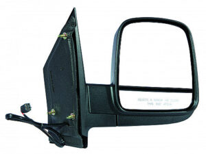 Gmc Savana Mirror Passenger Side Power Heated Dual Glass/Textured Without Signal Express/Savana 2008-2023
