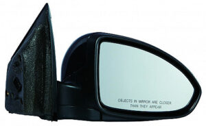 Chevrolet Cruze Mirror Passenger Side Power Without Heat Cruze 2011-2015 / Ltd 2016