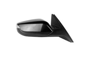 Chevrolet Malibu Mirror Passenger Side Paint-to-Match 1St Design Power Heated/Turn Signal/Bsd Malibu/Hybrid 2016-2018 (Up To 12/2017)