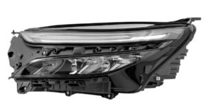 Chevrolet Equinox Led Head Light Driver Side Black W/ Bulb Type Daytime Running Light 2022-2024