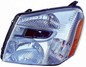 Chevrolet Head Headlight Head Light Driver Side Equinox 2005-2009