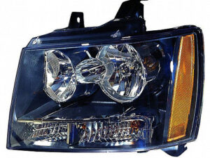 Chevrolet Tahoe Headlight Driver Side Avalanche 07-13 Tahoe/Suburban 07-14 Tahoe/Hyb 08-13