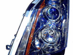 Cadillac Cts Halogen Head Light Driver Side Cts 08-13 Wagon 10-14 Coupe 11-14 Capa
