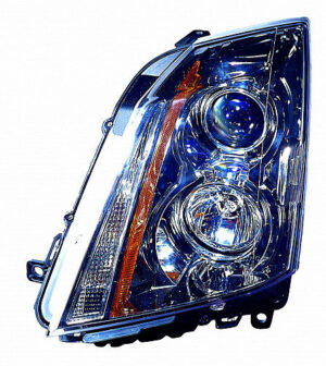 Cadillac Cts Halogen Head Light Driver Side Cts 08-13 Wagon 10-14 Coupe 11-14 Capa