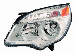 Chevrolet Equinox Headlight Driver Side For Ls And Lt Models 2010-2015 Capa