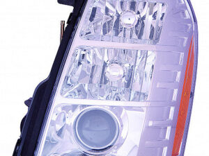 Cadillac Escalade Headlight Hid Headlight Driver Side 2Nd Design Escalade/Ext/Esv/Hyb 2009-2014