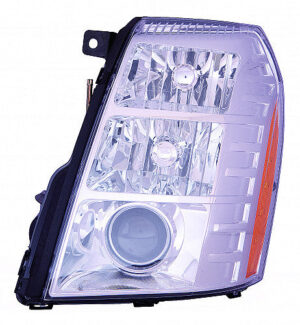 Cadillac Escalade Headlight Hid Headlight Driver Side 2Nd Design Escalade/Ext/Esv/Hyb 2009-2014