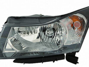 Chevrolet Head Headlight Driver Side Fits 2012 1St Design With Chrome Ring 2011-2012