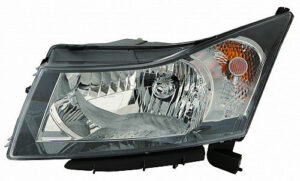 Chevrolet Head Headlight Driver Side 2Nd Design Clear Ring Cruze 2012-2015 And Ltd 2016