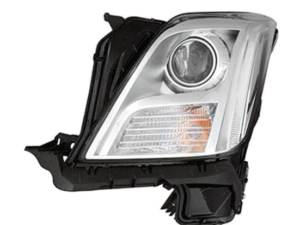 Cadillac Xts Headlight Driver Side Hid Headlight Without Auto Leveling Or Active Lighting 2013-2019