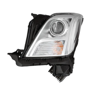 Cadillac Xts Headlight Driver Side Hid Headlight Without Auto Leveling Or Active Lighting 2013-2019