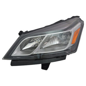 Chevrolet Traverse Headlight Halogen Headlight Driver Side 2013-2017 Capa