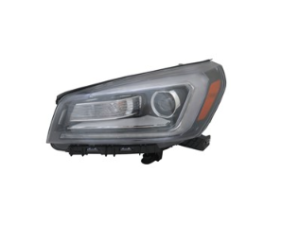 Gmc Acadia Headlight Halogen Headlight Driver Side 2013-2016