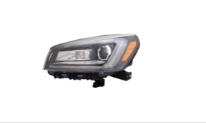 Gmc Acadia Headlight Hid Headlight Driver Side 2013-2016/Limited 2017 Capa