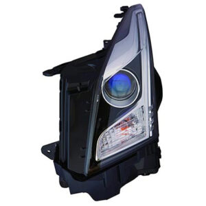 Cadillac Ats Headlight Halogen Headlight Driver Side Without Leveling Ats 2013-2018/Coupe 2015-2017 Capa