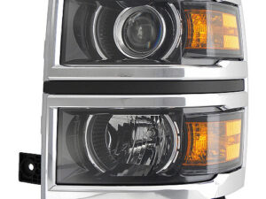 Chevrolet Silverado Headlight Halogen Projector Headlight Driver Side Fits Ltz/High Country 1500 2014-2015