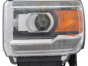 Gmc Sierra Headlight Driver Side Led Accents Sierra 1500/Denali 14-15(Ltd 19) Sierra 25-3500 15 -19 /Denali 25-3500 15-17