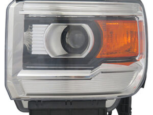 Gmc Sierra Headlight Halogen Headlight Driver Side Without Led Sierra/Denali 1500 14-15 Sierra/Denali 25-3500 15-19