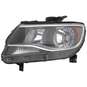 Chevrolet Colorado Headlight Reflector Halogen Headlight Driver Side Without Luxury Pkg Base/Wt/Lt 2015-2022