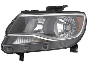 Chevrolet Colorado Headlight Reflector Halogen Headlight Driver Side Without Luxury Pkg Base/Wt/Lt 2015-2022