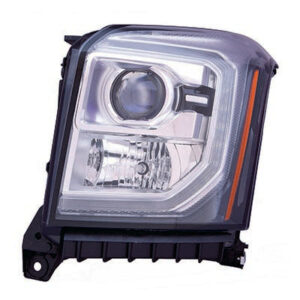 Gmc Yukon Headlight Halogen Headlight Driver Side 17 First Design Yukon/Yukon_Xl 2015-2017