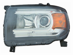 Gmc Canyon Headlight Driver Side Without Logo 2015-2022