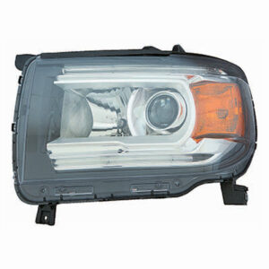 Gmc Canyon Headlight Driver Side Without Logo 2015-2022