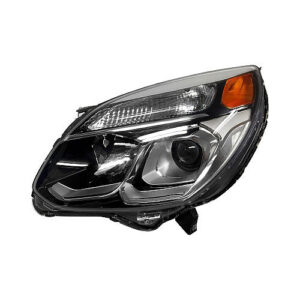 Chevrolet Equinox Headlight Halogen Headlight Driver Side 2016-2017 Capa