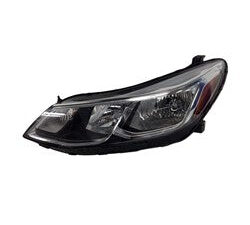 Chevrolet Cruze Headlight Halogen Headlight Driver Side Without Daytime Running Light & Projector Sedan 2016-2019/Hatchback 2017-2019