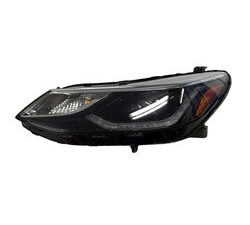Chevrolet Cruze Headlight Halogen Headlight Driver Side W/ Daytime Running Light And Projector Sedan 16-19/Hatchback 17-19