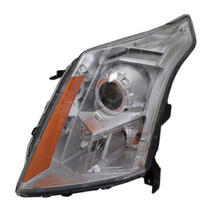 Cadillac Srx Headlight Halogen Headlight Driver Side 2014-2016
