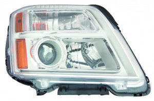 Gmc Terrain Headlight Driver Side Chrome Bezel Terrain 2016-2017 (Without Denali)