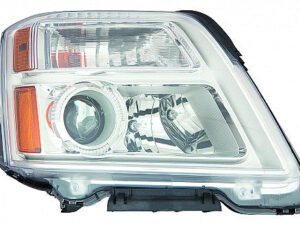 Gmc Terrain Headlight Driver Side Chrome Bezel Terrain 2016-2017 (Without Denali)