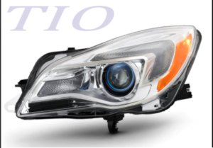 Buick Regal Headlight Driver Side Headlight Hid Fits 2014-17