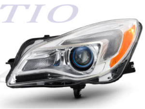 Buick Regal Headlight Driver Side Headlight Hid Fits 2014-17