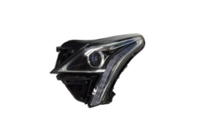 Cadillac Xt5 Headlight Halogen Headlight Driver Side 2017-2019