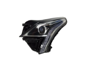 Cadillac Xt5 Headlight Halogen Headlight Driver Side 2017-2019