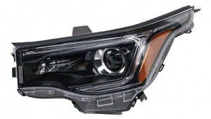 Gmc Acadia Headlight Halogen Headlight Passenger Side W/ Led Daytime Running Light & All Terrain Pkg Without Logo 2017-2019