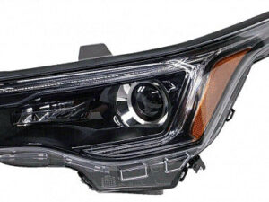 Gmc Acadia Headlight Halogen Headlight Passenger Side W/ Led Daytime Running Light & All Terrain Pkg Without Logo 2017-2019