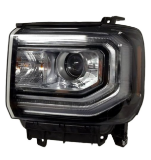 Gmc Sierra Headlight Hid Headlight Driver Side Limited 2019 (84046490) Denali 1500/Sierra 1500 2016-2018