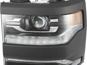 Chevrolet Silverado Headlight LED Driver Side Paint To-Match Bezel Silverado 1500 2016-2018/500 Ld 2019