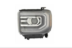Gmc Sierra Headlight LED Driver Side Sierra 1500 Limited 2019 Denali/Sierra 1500 2016-2018