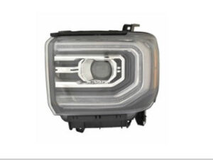 Gmc Sierra Headlight LED Driver Side Sierra 1500 Limited 2019 Denali/Sierra 1500 2016-2018