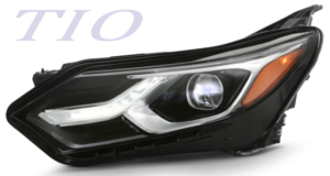 Chevrolet Equinox Headlight LED Driver Side Equinox 2018-2021