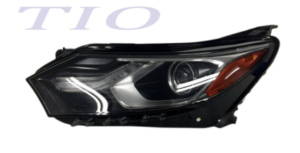 Chevrolet Equinox Headlight Hid Headlight Driver Side 2018-2021 Capa