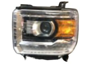 Gmc Sierra Headlight Driver Side W/ Led Silverado/Sierra 25_3500 Hd 2016-2019
