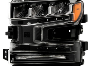 Chevrolet Silverado Headlight LED Driver Side Without Adaptive Silverado 1500 2019-2022/Limited 2022